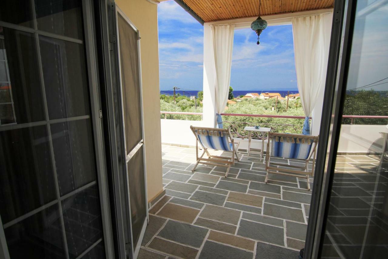 Villa Relax Skála Kallirákhis Exterior foto